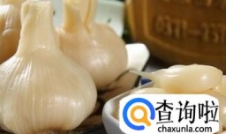 如何腌制糖蒜--糖蒜的方子