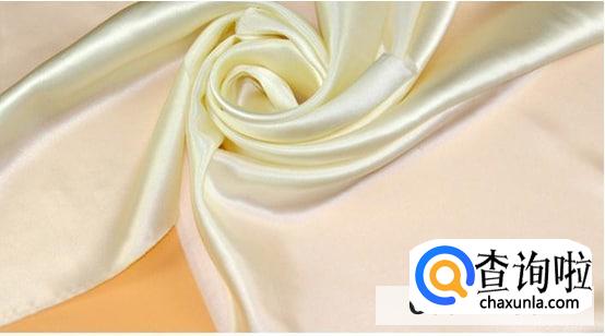 识别真假丝绸的小窍门