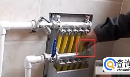 地暖放气的具体操作步骤