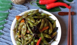 如何做绝味毛豆？