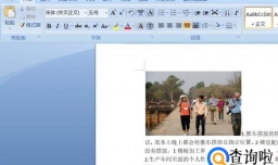 word怎么调整图片大小和位置？