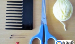 毛线团萌萌小黄鸡制作