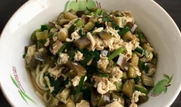 如何做出好吃的茄子打卤面？