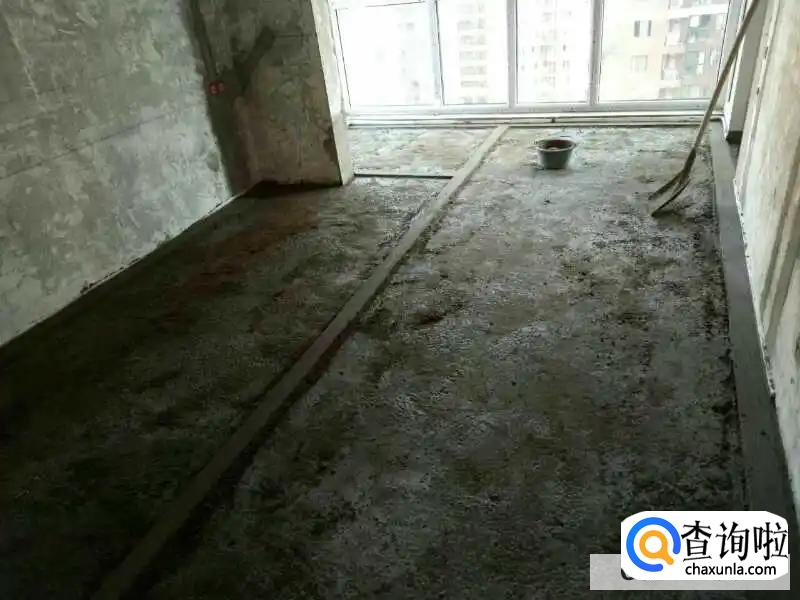 冲筋打点的施工方法