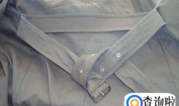 男士风衣腰带系法大全