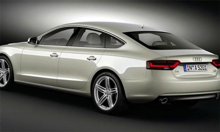 奥迪a5多少钱