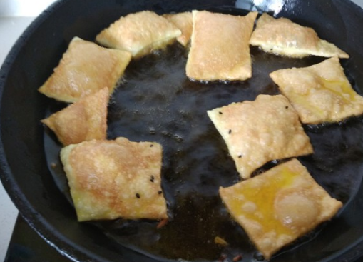 炸小脆果子的做法