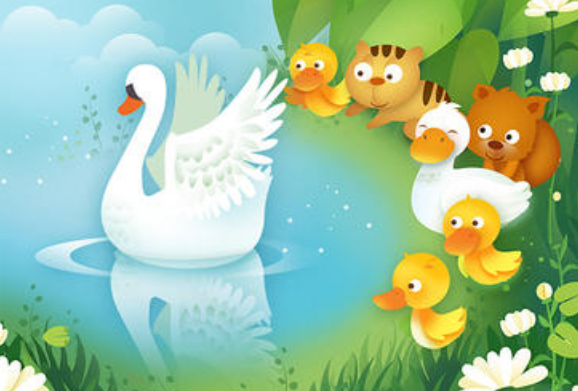 丑小鸭的故事主要讲了什么