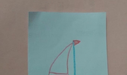 怎么画小船简笔画