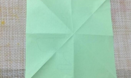 飞来的仙鹤折纸方法