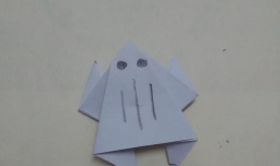 小青蛙折纸怎么折 怎么折折纸小青蛙