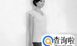 女生练习靠墙站有哪些好处