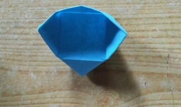 DIY小沙发折纸制作