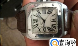 卡地亚手表真假鉴别