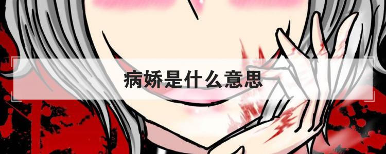 病娇是什么意思