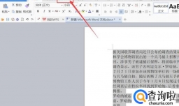 WPS文字怎么分栏