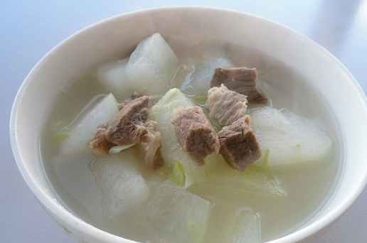 冬瓜烧牛肉的做法