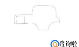 简笔画大全：压路机和坦克绘制方法