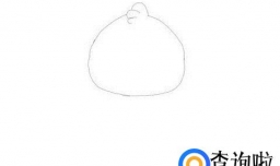 星际宝贝史迪仔简笔画的步骤画法