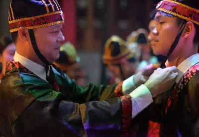 男子成年古代叫什么