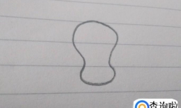 骷髅头简笔画怎么画