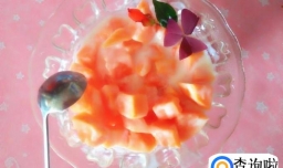 如何做木瓜酸奶昔？美容丰胸排毒美味于一体！