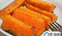 烤南瓜——烤箱版
