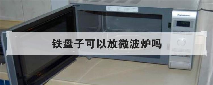铁盘子可以放微波炉吗