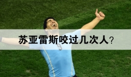 苏亚雷斯咬过几次人？