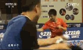 刘国梁不懂球是什么梗