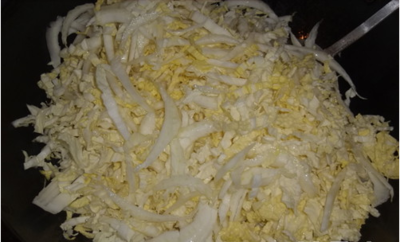 上海大白菜春卷馅做法