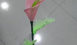 手工马蹄莲的制作