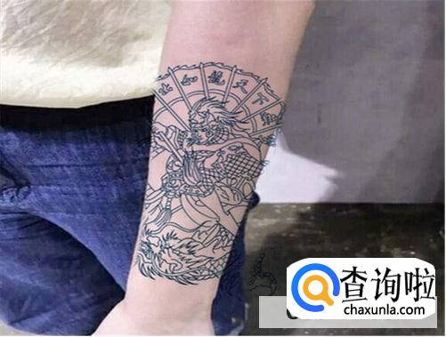 草本果汁纹身贴怎么洗掉