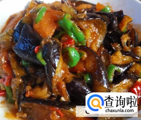 红烧茄子怎么做br