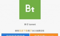 三步教你用百度云解析种子。