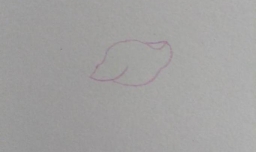 如何手动画荷花？