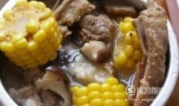 玉米排骨香菇汤做法