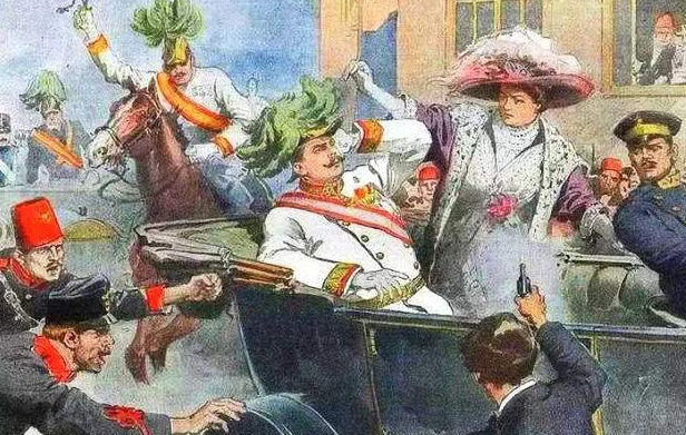第一次世界大战的导火线
