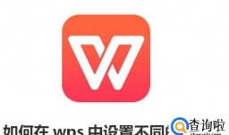 如何在wps中设置不同的页眉？