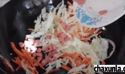 家常炒面具体怎么做