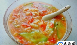 西红柿疙瘩汤的家常做法