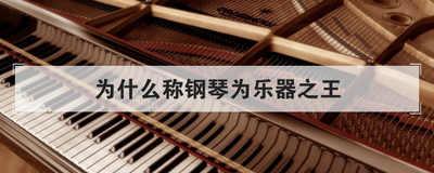 为什么称钢琴为乐器之王