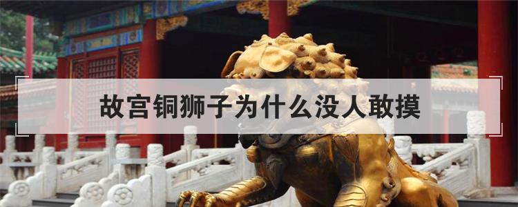 故宫铜狮子为什么没人敢摸