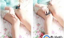 刮痧瘦腿的方法