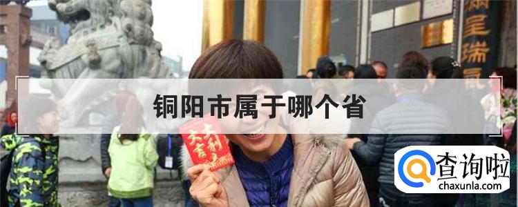 铜阳市属于哪个省