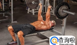 健身房卧推标准动作,在家怎么卧推训练动作详解