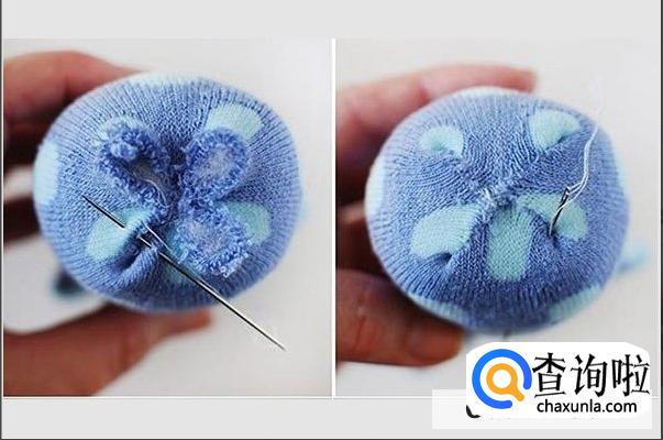 手工制作布娃娃教程