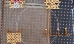 如何制作立体拼豆