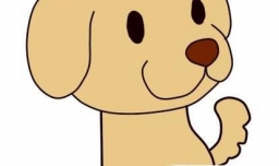 超简单的小狗简笔画画法