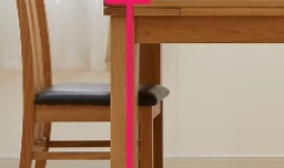 常规餐桌椅尺寸搭配